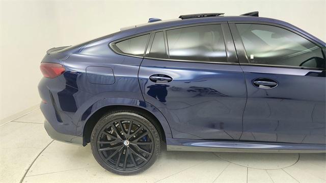 used 2023 BMW X6 car, priced at $64,750