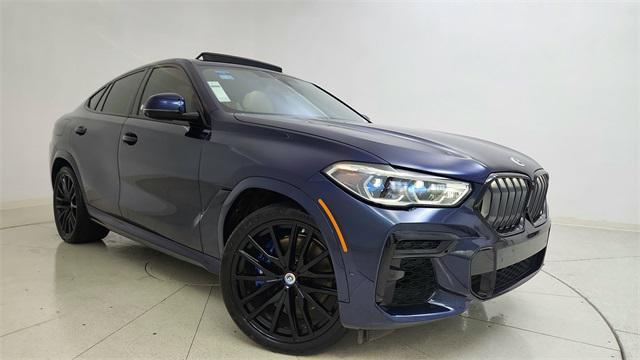 used 2023 BMW X6 car, priced at $64,750