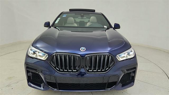 used 2023 BMW X6 car, priced at $64,750