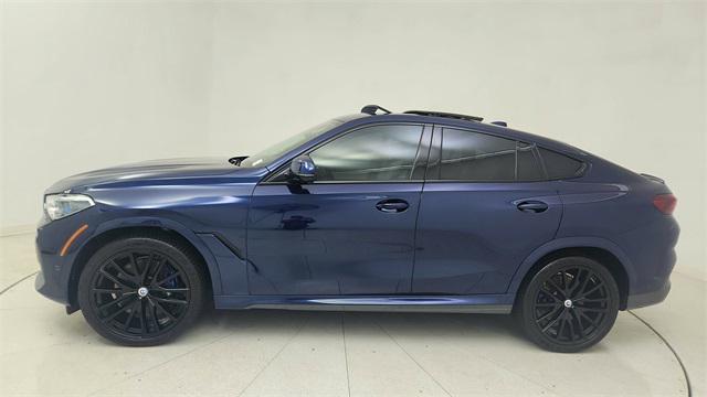 used 2023 BMW X6 car, priced at $64,750