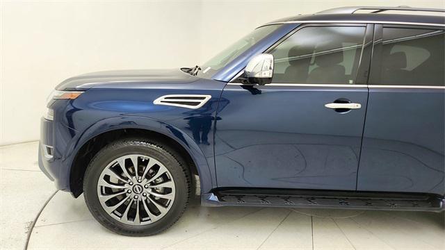 used 2023 Nissan Armada car, priced at $40,950