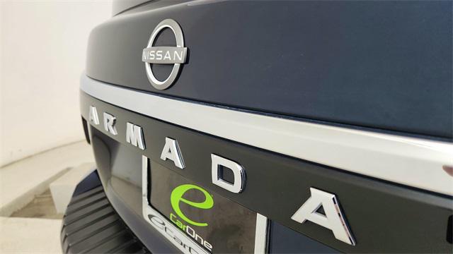 used 2023 Nissan Armada car, priced at $40,950