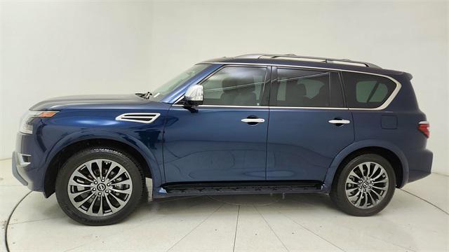 used 2023 Nissan Armada car, priced at $40,950