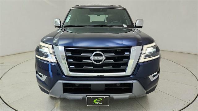 used 2023 Nissan Armada car, priced at $40,950