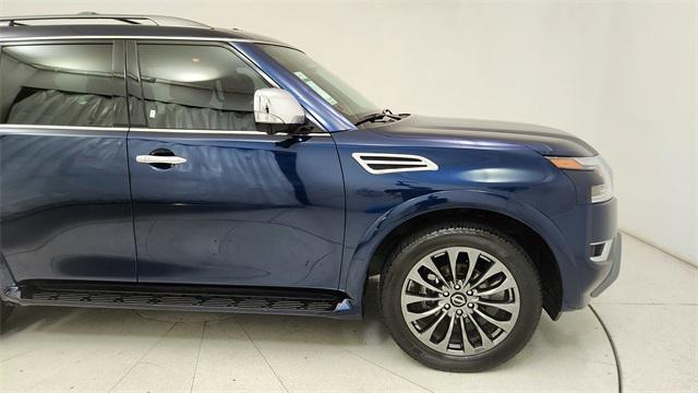 used 2023 Nissan Armada car, priced at $40,950