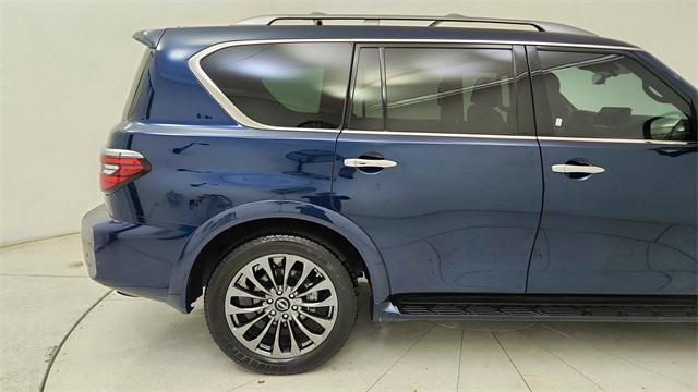 used 2023 Nissan Armada car, priced at $40,950