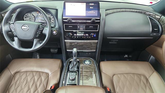 used 2023 Nissan Armada car, priced at $40,950