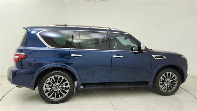 used 2023 Nissan Armada car, priced at $40,950
