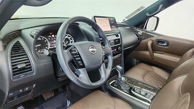 used 2023 Nissan Armada car, priced at $40,950