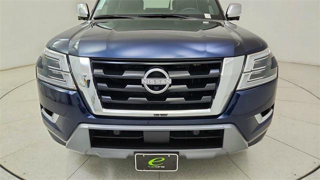 used 2023 Nissan Armada car, priced at $40,950