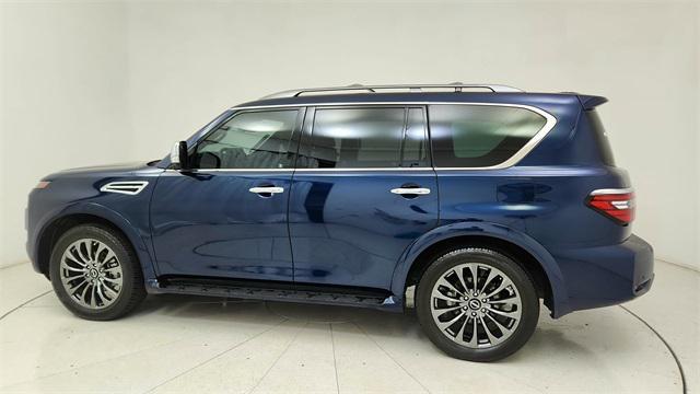 used 2023 Nissan Armada car, priced at $40,950