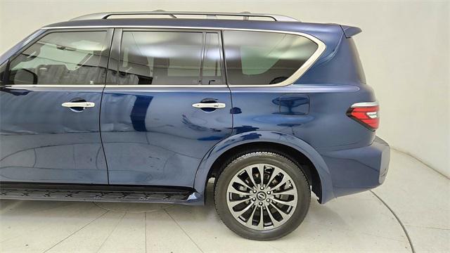 used 2023 Nissan Armada car, priced at $40,950