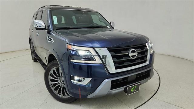 used 2023 Nissan Armada car, priced at $40,950
