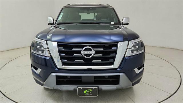 used 2023 Nissan Armada car, priced at $40,950