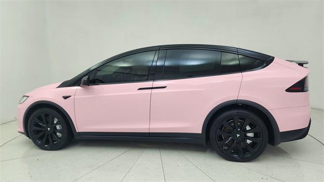 used 2023 Tesla Model X car, priced at $71,950
