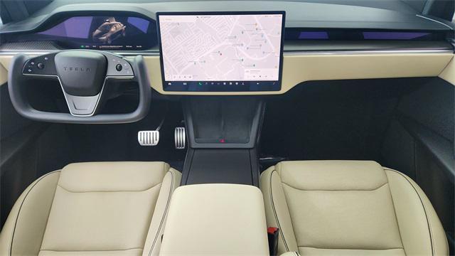 used 2023 Tesla Model X car, priced at $71,950