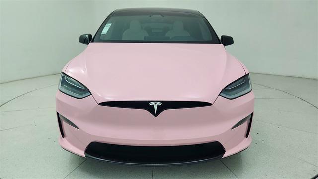 used 2023 Tesla Model X car, priced at $71,950