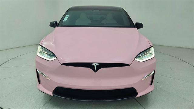 used 2023 Tesla Model X car, priced at $71,950