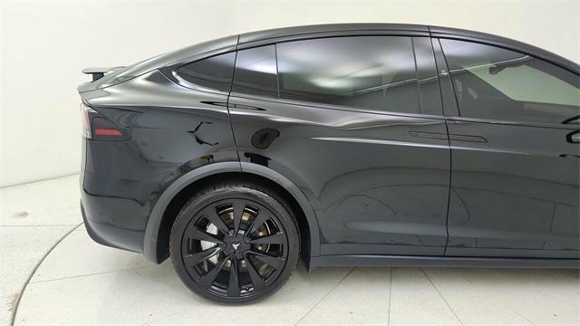 used 2023 Tesla Model X car, priced at $69,950