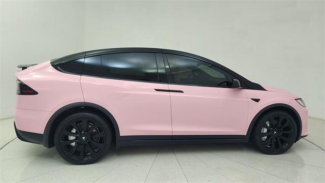 used 2023 Tesla Model X car, priced at $71,950