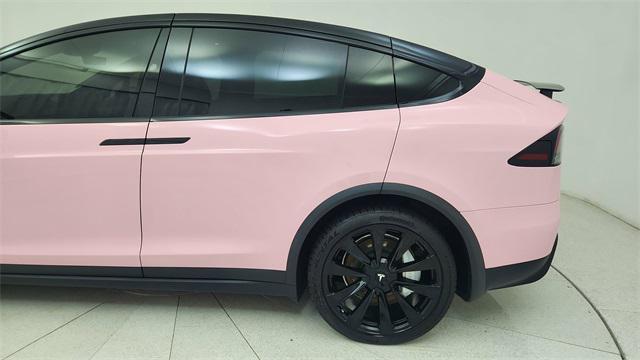 used 2023 Tesla Model X car, priced at $71,950