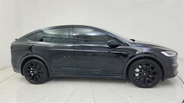 used 2023 Tesla Model X car, priced at $71,450