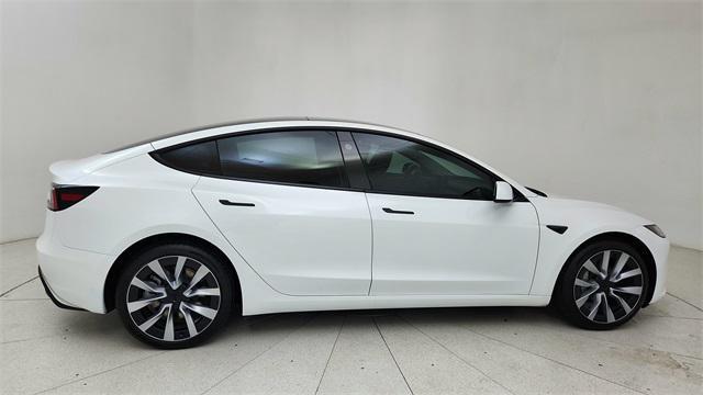 used 2024 Tesla Model 3 car, priced at $34,750