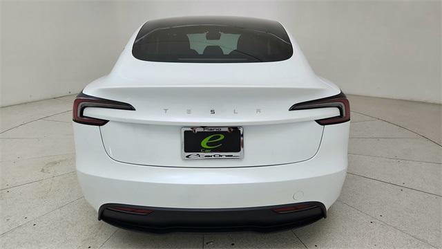 used 2024 Tesla Model 3 car, priced at $34,750