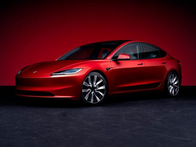 used 2024 Tesla Model 3 car, priced at $34,750