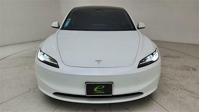 used 2024 Tesla Model 3 car, priced at $32,850