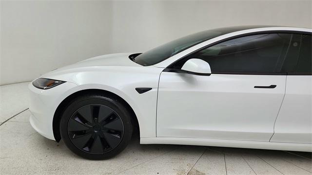 used 2024 Tesla Model 3 car, priced at $32,850