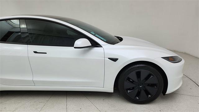 used 2024 Tesla Model 3 car, priced at $32,850