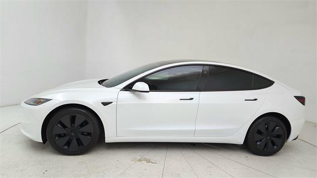 used 2024 Tesla Model 3 car, priced at $32,850