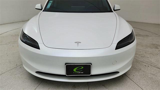 used 2024 Tesla Model 3 car, priced at $32,850