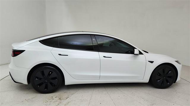 used 2024 Tesla Model 3 car, priced at $32,850