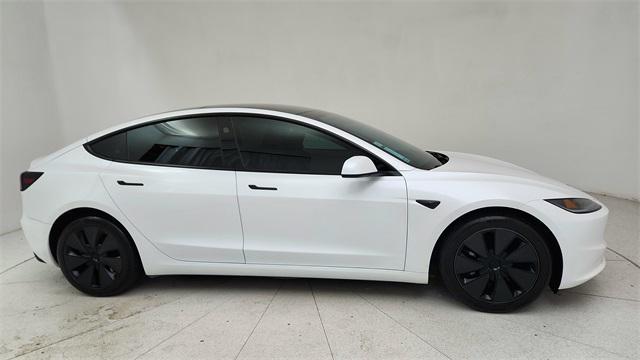 used 2024 Tesla Model 3 car, priced at $32,850