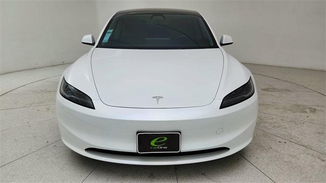 used 2024 Tesla Model 3 car, priced at $32,850