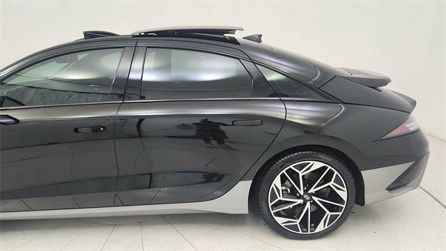 used 2025 Hyundai IONIQ 6 car, priced at $35,750