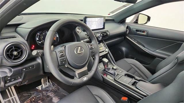 used 2023 Lexus IS 350 car, priced at $46,750