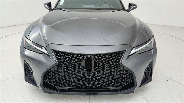 used 2023 Lexus IS 350 car, priced at $46,750