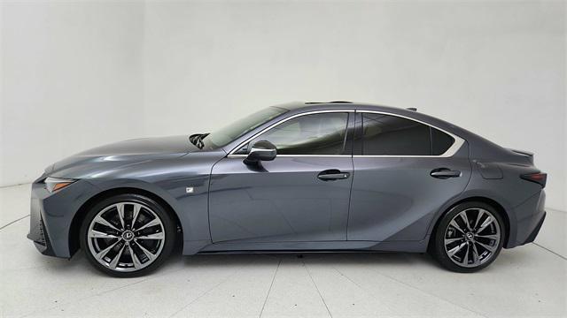 used 2023 Lexus IS 350 car, priced at $46,750