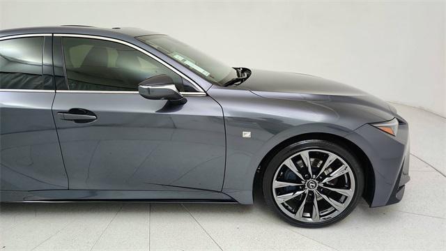 used 2023 Lexus IS 350 car, priced at $46,750