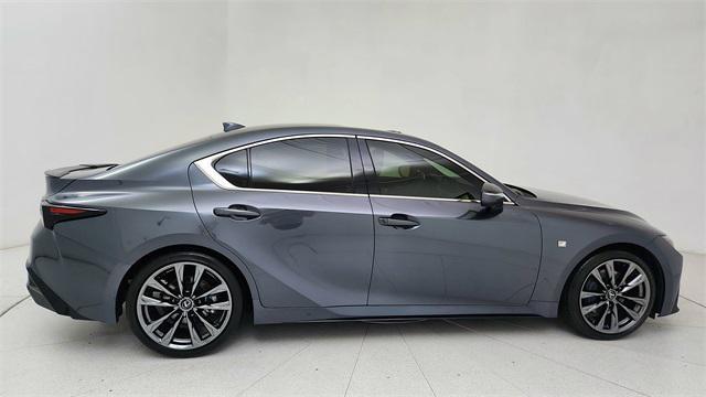 used 2023 Lexus IS 350 car, priced at $46,750