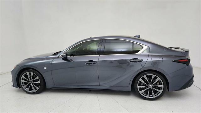 used 2023 Lexus IS 350 car, priced at $46,750