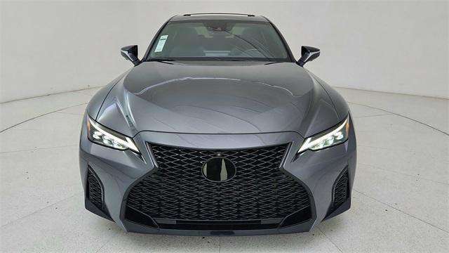 used 2023 Lexus IS 350 car, priced at $46,750