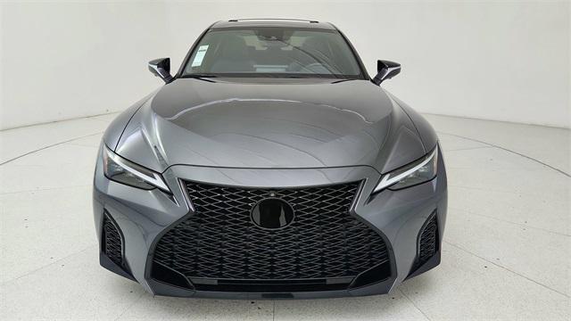 used 2023 Lexus IS 350 car, priced at $46,750