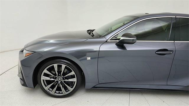 used 2023 Lexus IS 350 car, priced at $46,750