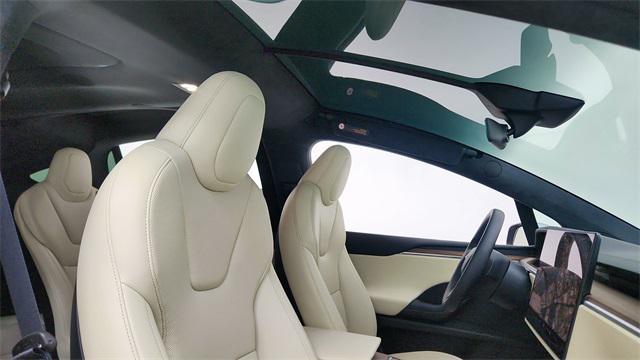 used 2025 Tesla Model X car, priced at $79,950
