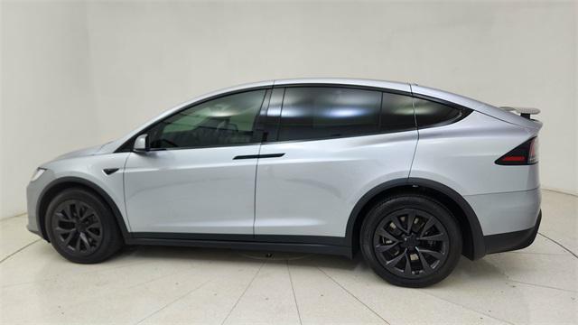 used 2025 Tesla Model X car, priced at $79,950
