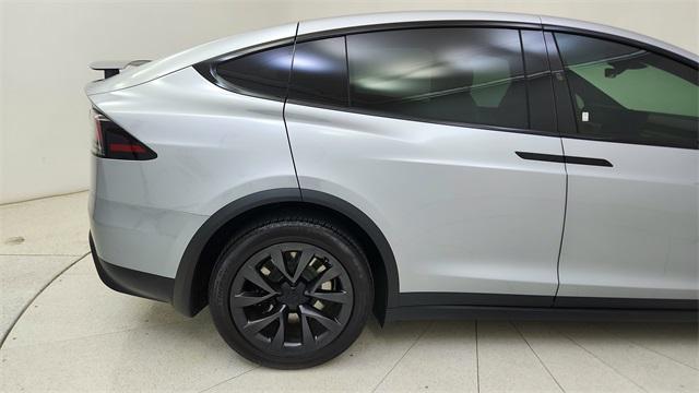 used 2025 Tesla Model X car, priced at $79,950